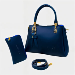 2pc Blue handbag Set