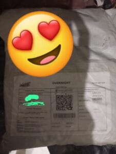 Customer review photo