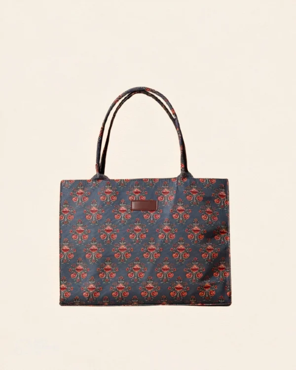 Mughal Garden Print Tote Bag