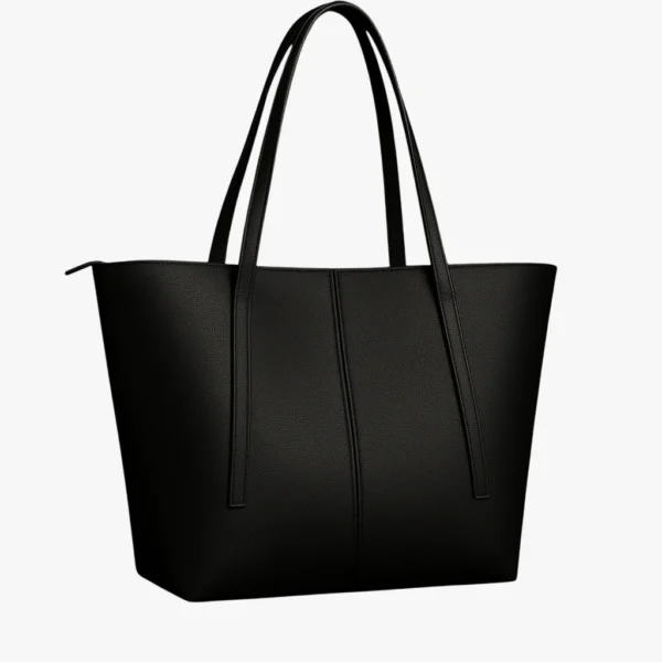 1pc Black Tote Bag