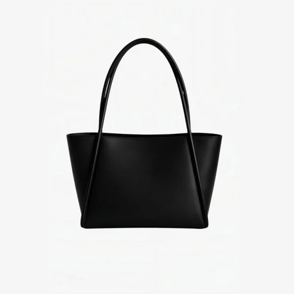 Arc Handle Totebag Black