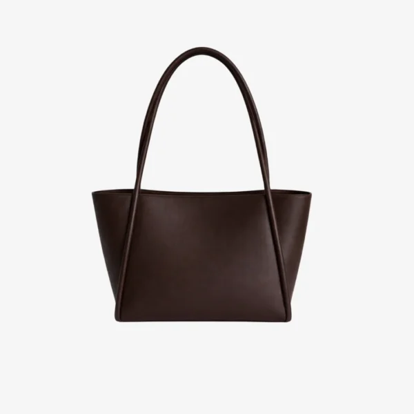 Arc Handle Totebag Coffee