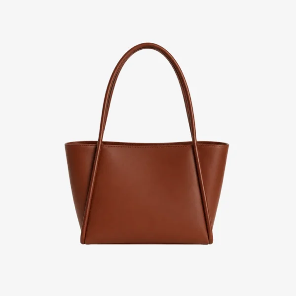 Arc Handle Totebag Mustard