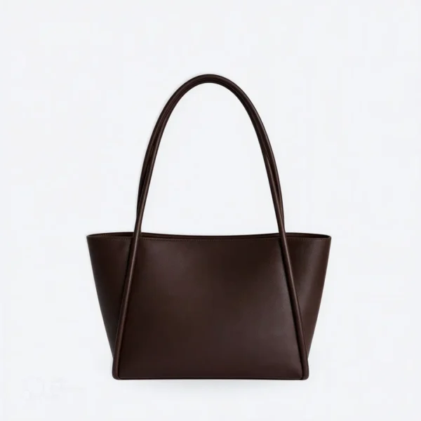 Arc Handle Totebag Coffee