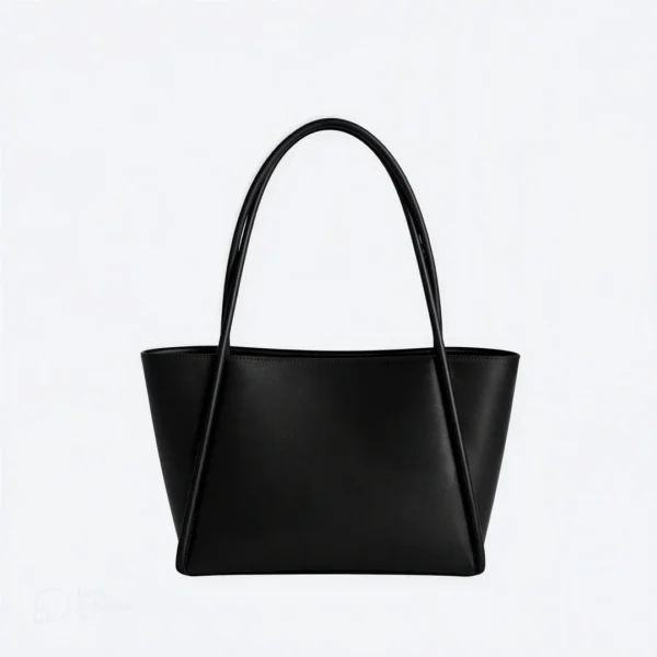Arc Handle Totebag Black