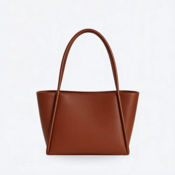 Arc Handle Totebag Mustard