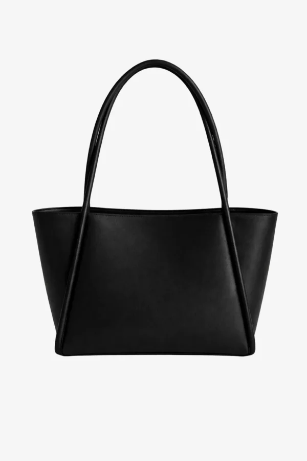 Arc Handle Totebag Black