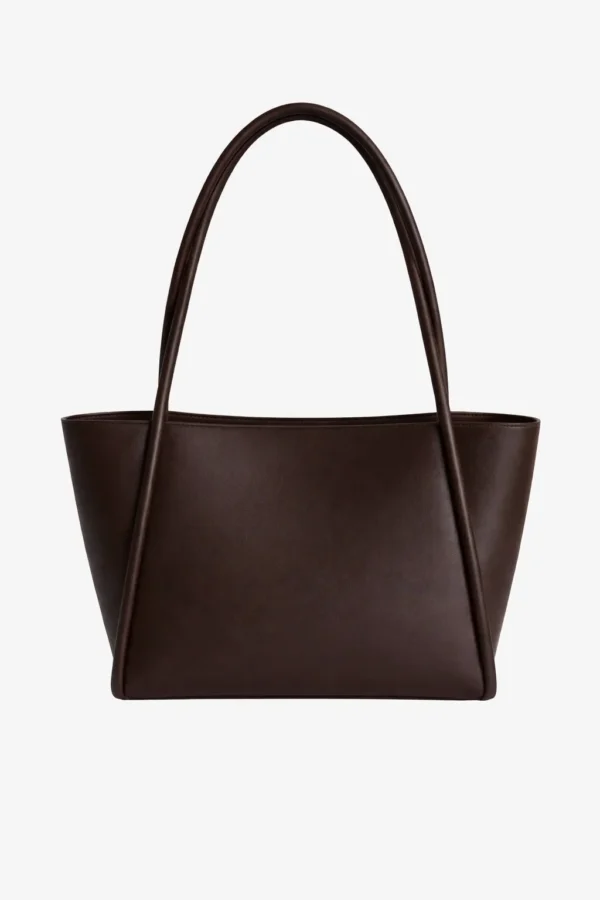 Arc Handle Totebag Coffee