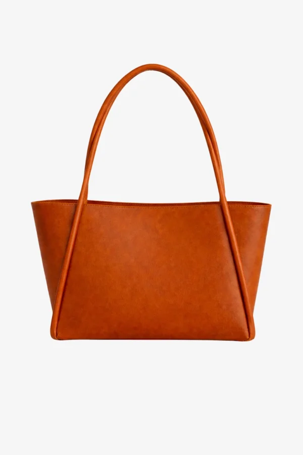 Arc Handle Totebag Mustard