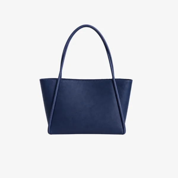 Arc Handle Totebag Blue