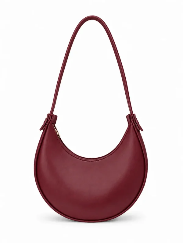Maroon Moon Bag