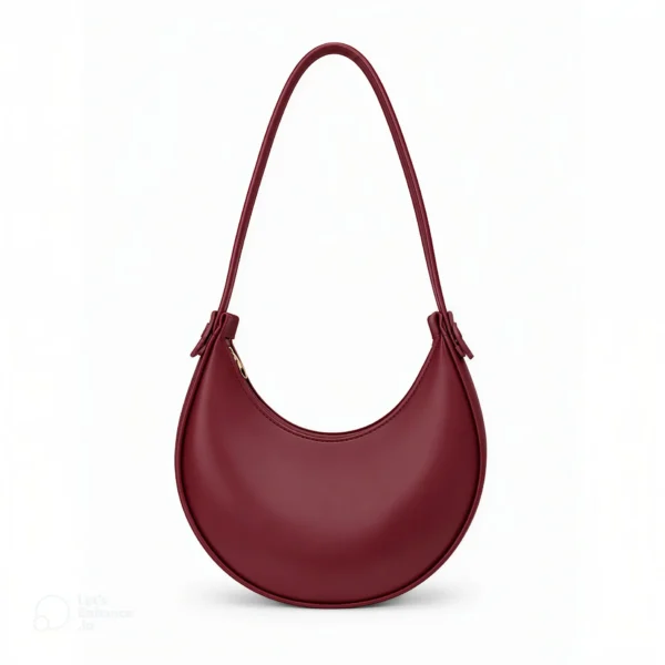 Maroon Moon Bag
