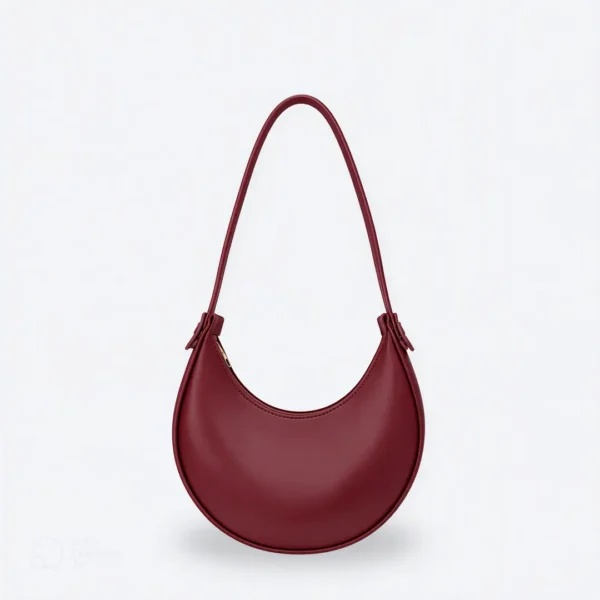 Maroon Moon Bag