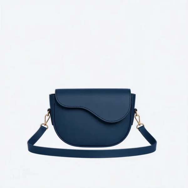 Blue wavy Bag