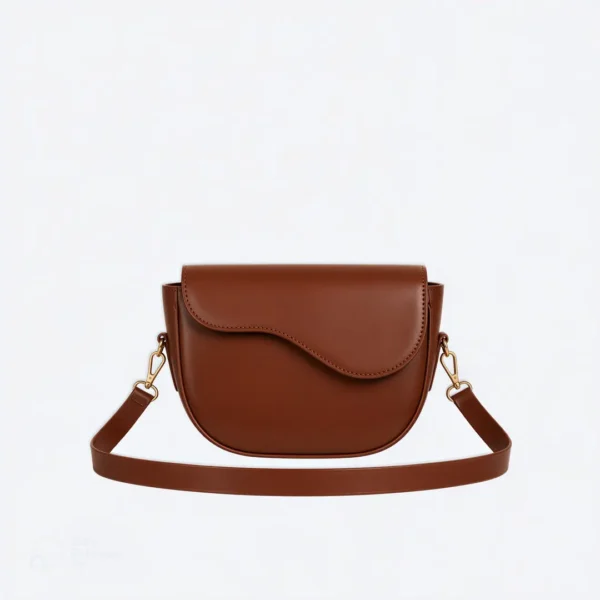Mustard wavy Bag