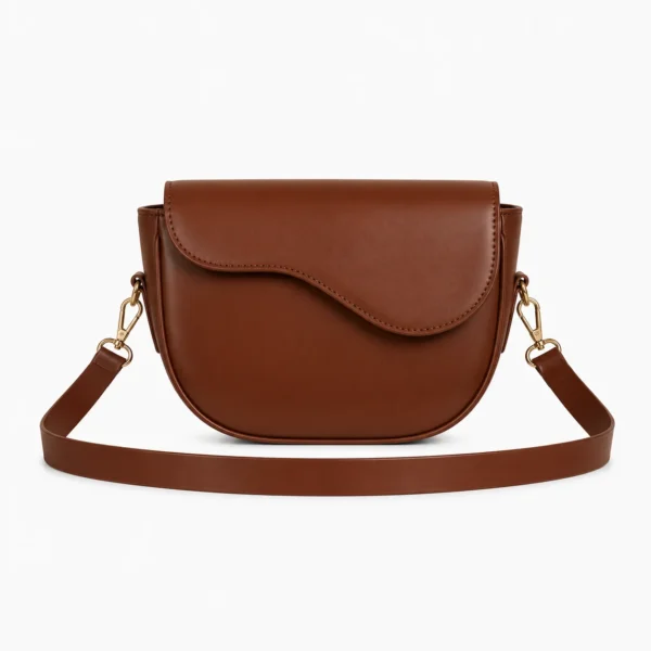 Mustard wavy Bag