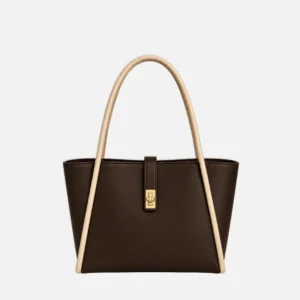 Elite Tote Bag Coffee Beige