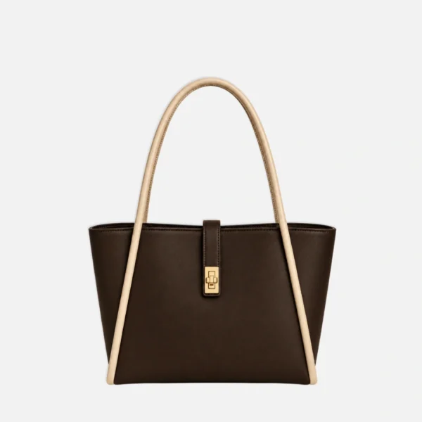 Elite Tote Bag Coffee Beige
